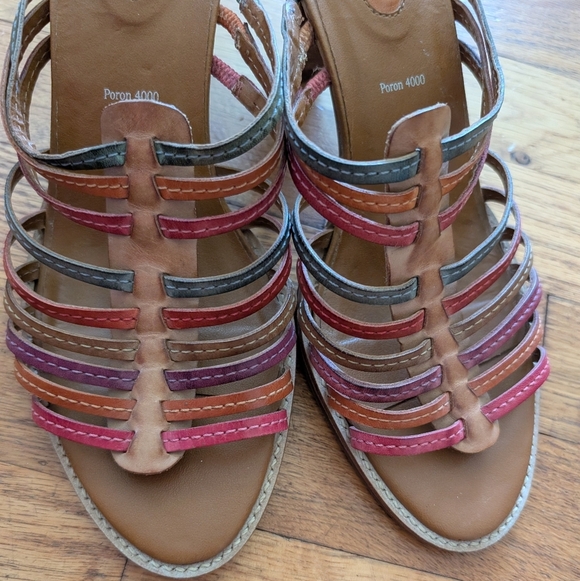 Nickels Women's Strappy Sandals - Multicolor - Picture 2 of 7